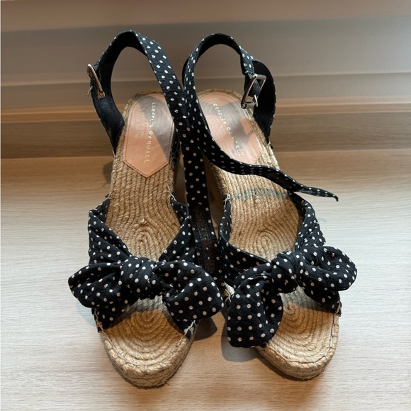 Loeffler Randall wedges - Picture 1 of 2